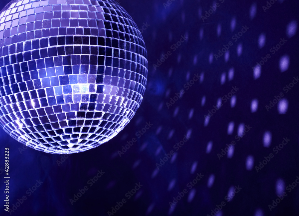 Obraz premium Disco Ball