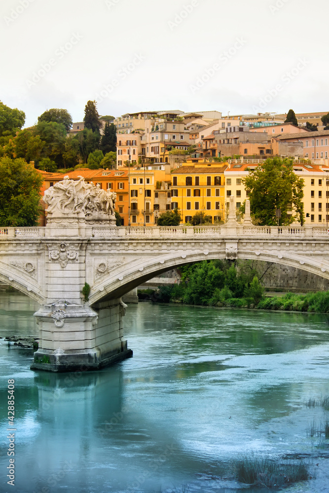 Bridge over Tiber