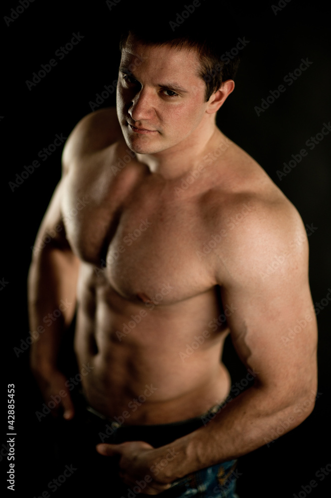 Fototapeta premium athletic man