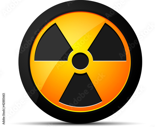 Radiation sign