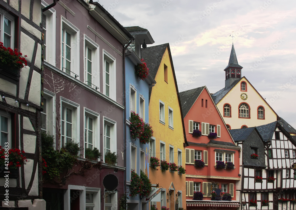 Obraz premium Bernkastel,Germany