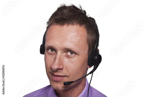 Konsultant call center