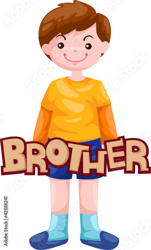 letter of brother