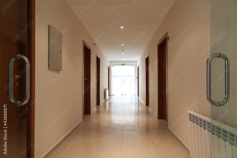 Fototapeta premium beautiful corridor
