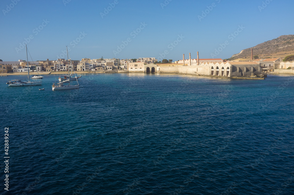 Favignana Island