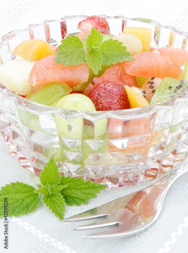 fresh fruits salad