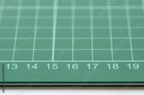stationary - green cutting mat 1 © happycreator