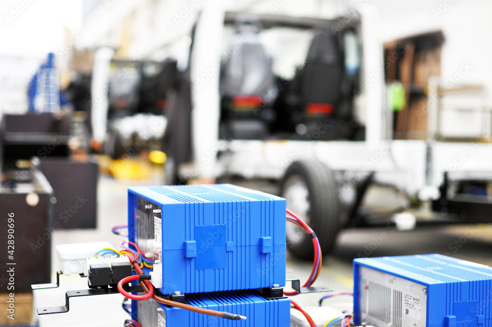 Einbau elektr. Komponenten Automobilbau Einbau elektr. Komponenten Automobilbau