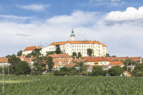 Mikulov Castle, Moravian Region in Czech Republic