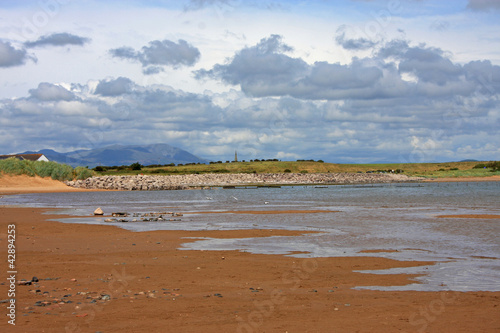 beach at Haverigg, Cumbria