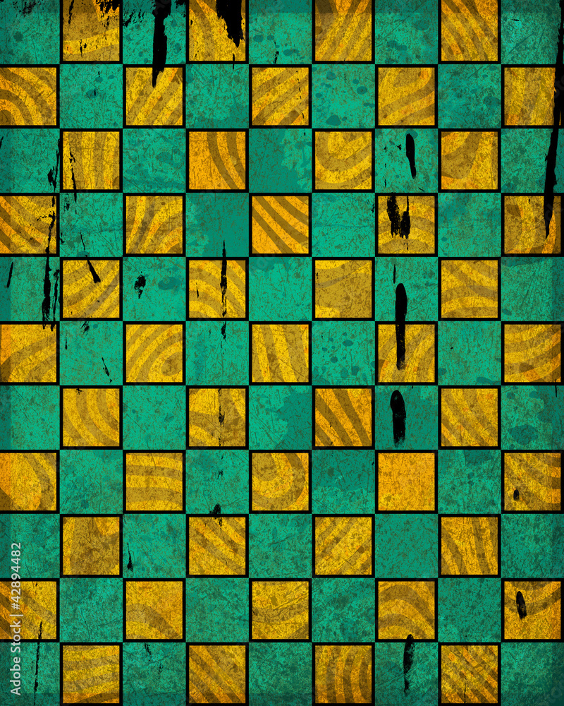 grunge checkered background grunge checkered background