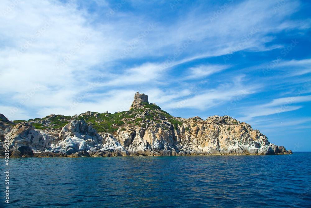 Isola di Serpentara, Sardegna
