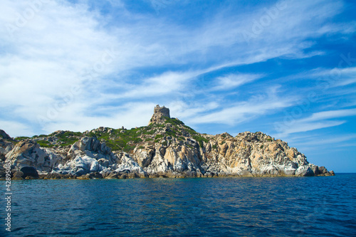 Isola di Serpentara, Sardegna photo