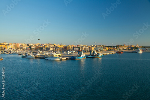 Fototapeta Naklejka Na Ścianę i Meble -  Porto Torres, Sardegna