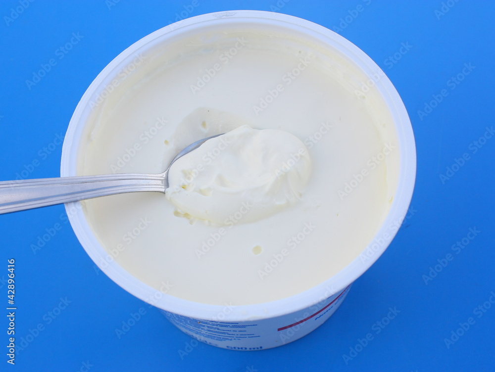 pot de crème fraîche épaisse pot de crème fraîche épaisse