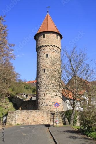 Wehrturm in Fritzlar photo