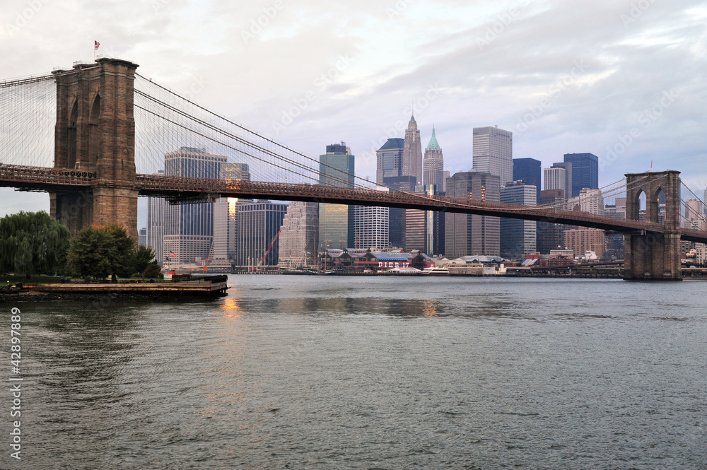 Obraz premium Travel Photos of New York - Manhattan