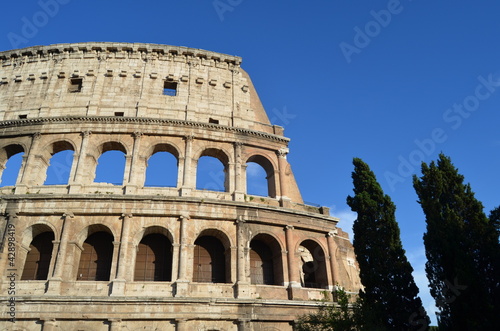 Vista del Coliseo.