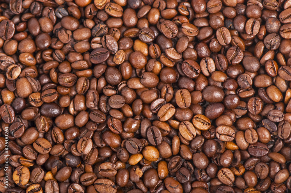 brown coffee, background texture, close-up brown coffee, background texture, close-up