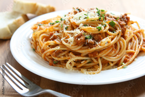 Fototapeta Spaghetti