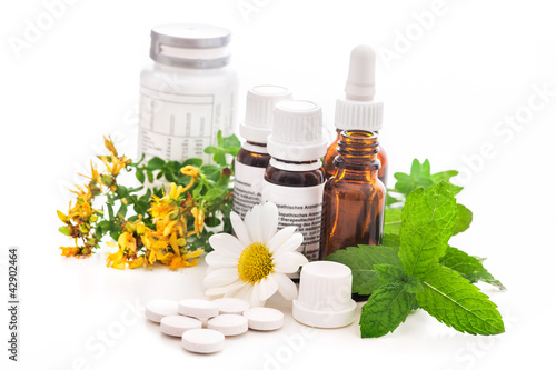 Foto Alternative medicine