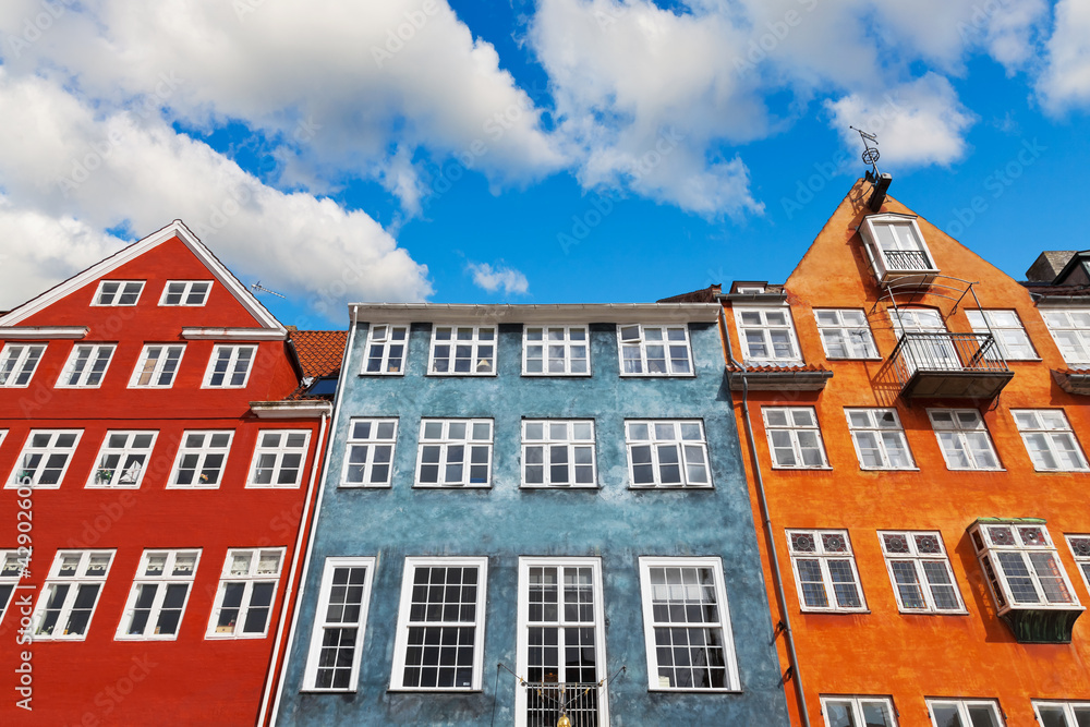 Fototapeta premium Old Copenhagen architecture