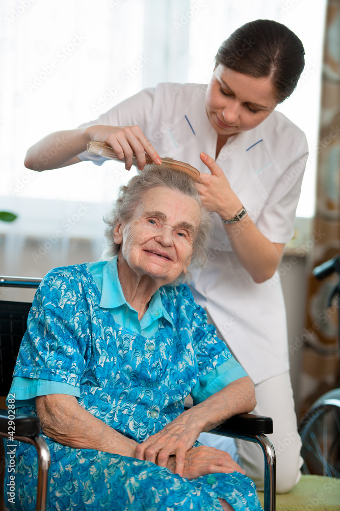 Obraz premium Home care