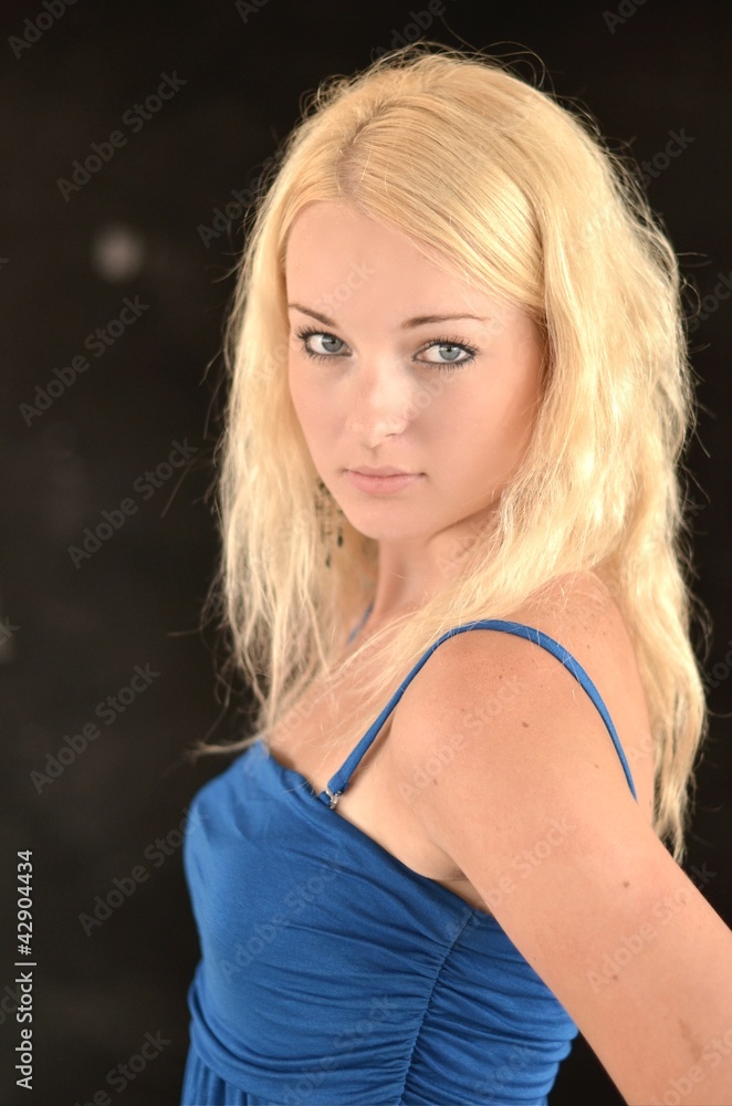 Fototapeta premium blond