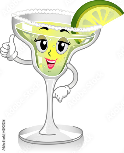 Margarita Mascot