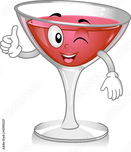 Cosmopolitan Cocktail