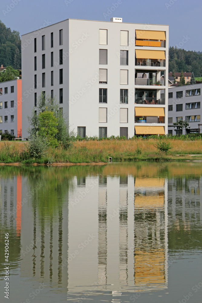 wohnblock am see wohnblock am see