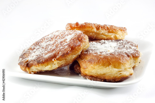 Yeast cakes lacuchy polish traditional handmade sweets