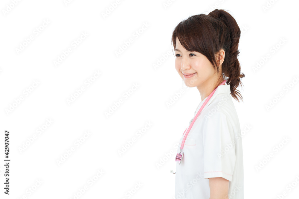 Beautiful young nurse Beautiful young nurse