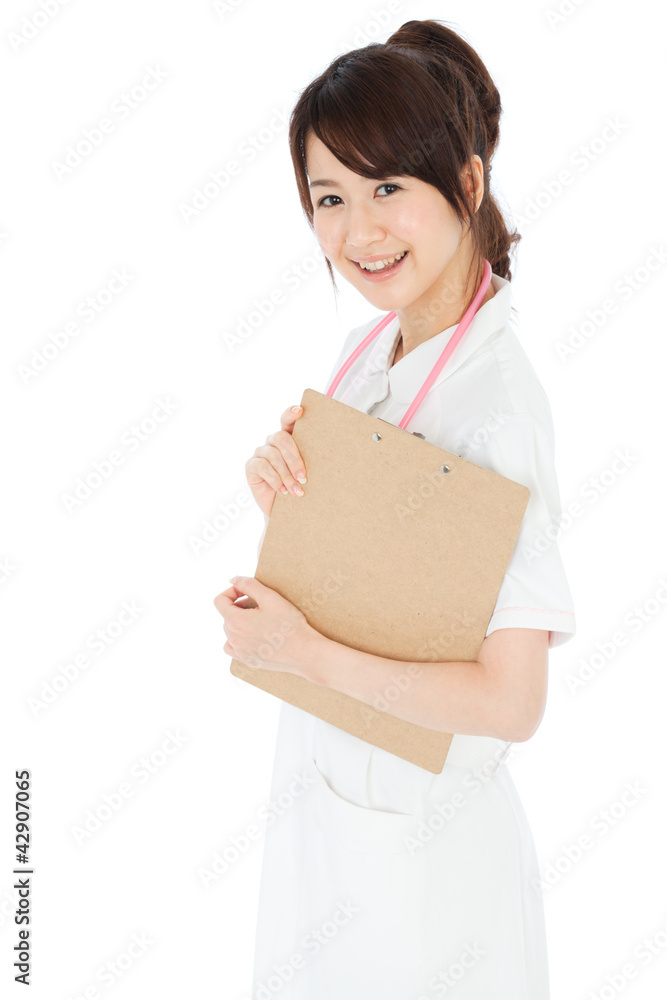 Beautiful young nurse