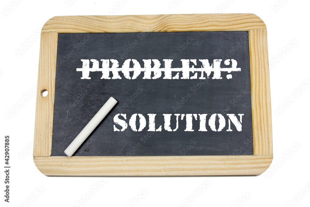 Obraz premium ardoise solution