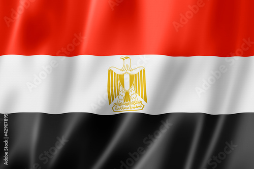 Egyptian flag photo