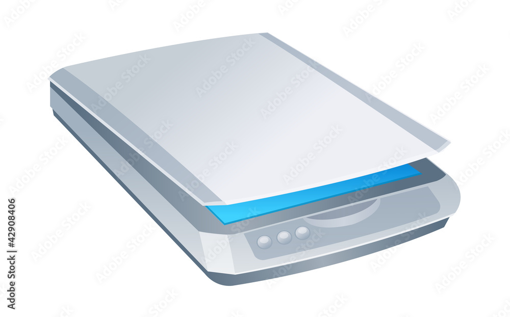 vector icon scanner vector icon scanner