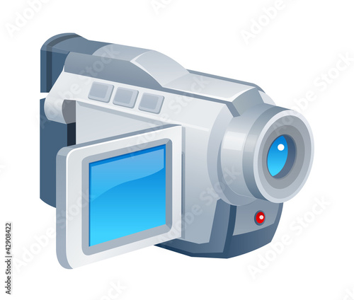 vector icon camcoder