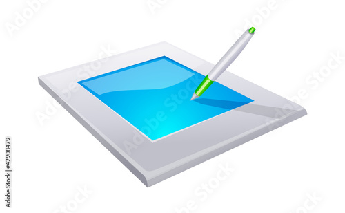 vector icon tablet