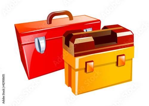 vector icon tool box