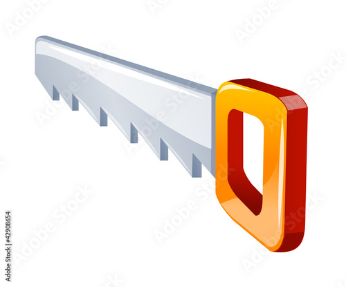 vector icon saw