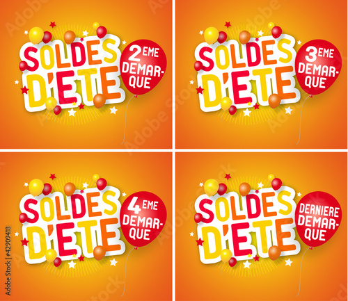 Soldes d'été (Démarques)