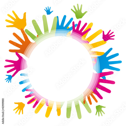fond abstrait design