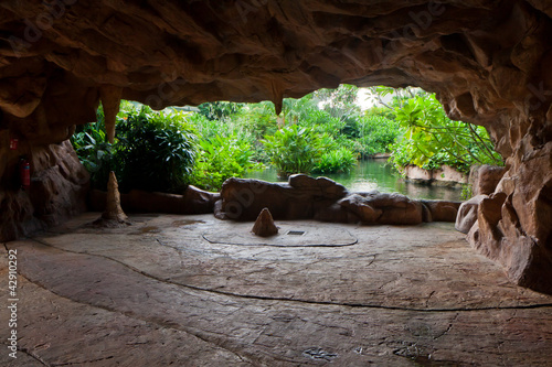 Artificial Cave