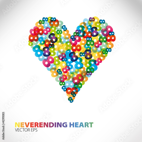 love neverending heart