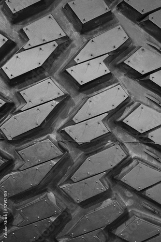 Car tire texture