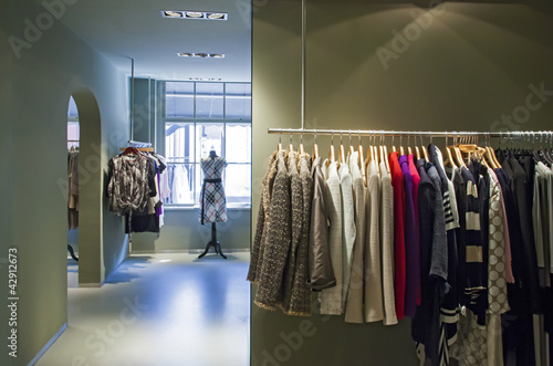 inside of boutique photo