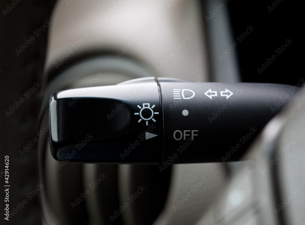 Lights on/off switch