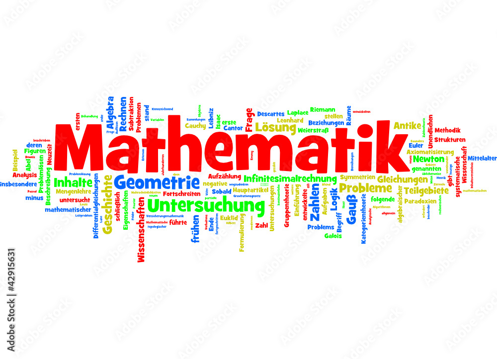 Obraz premium Mathematik