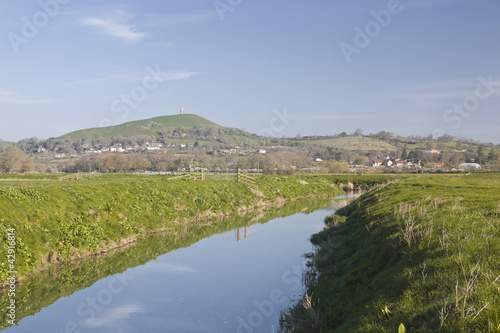 Glastonbury Tor in Somerset